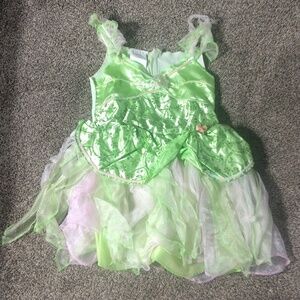Tinkerbell dress up